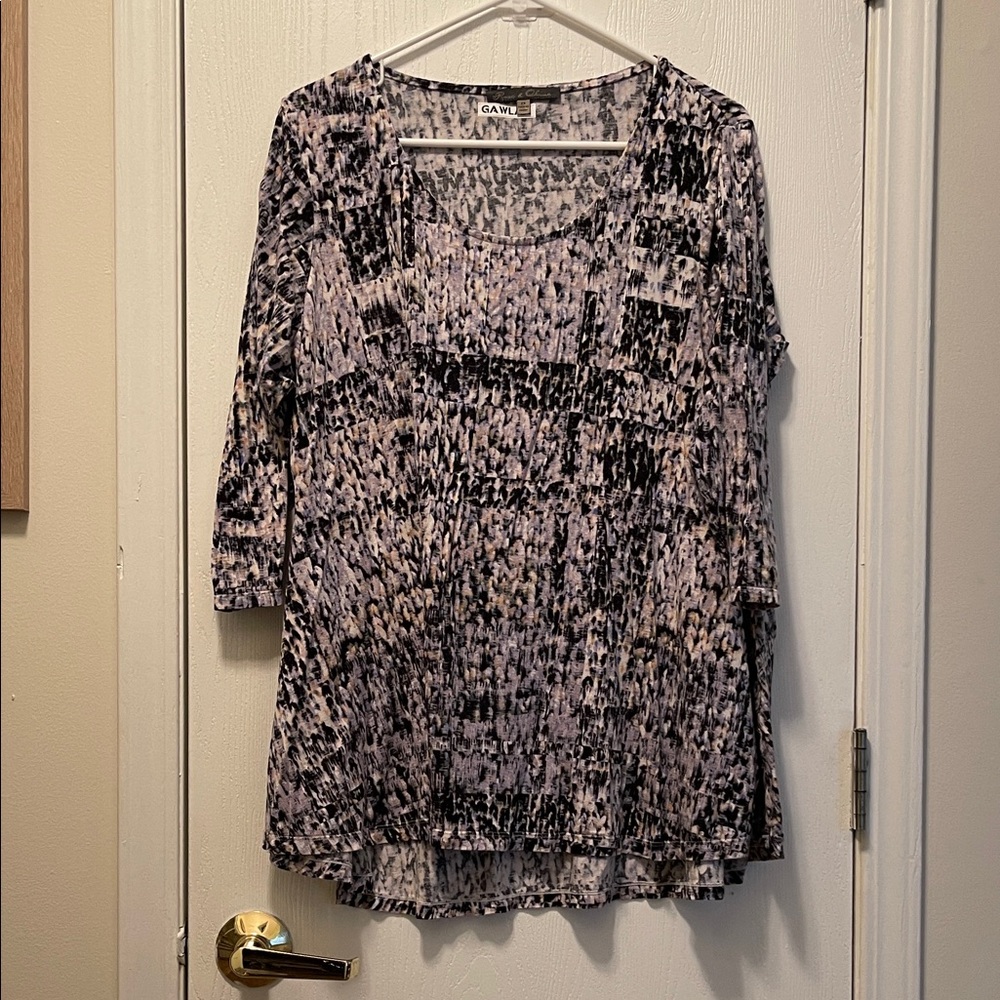 Rose & Olive Top